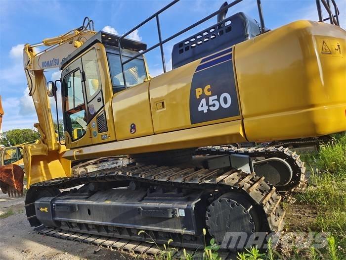 Komatsu PC 450 Εκσκαφείς με ερπύστριες