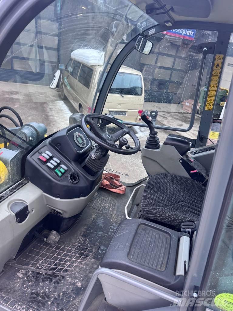 Kramer 8115 Φορτωτές με λάστιχα (Τροχοφόροι)