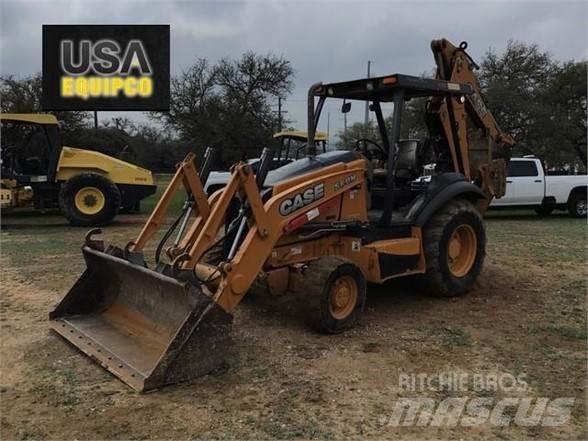 CASE 580N Εκσκαφείς Φορτωτές τύπου JCB