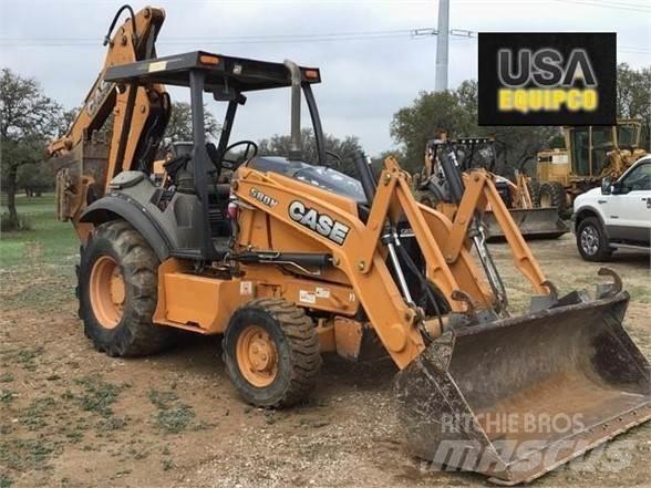 CASE 580N Εκσκαφείς Φορτωτές τύπου JCB
