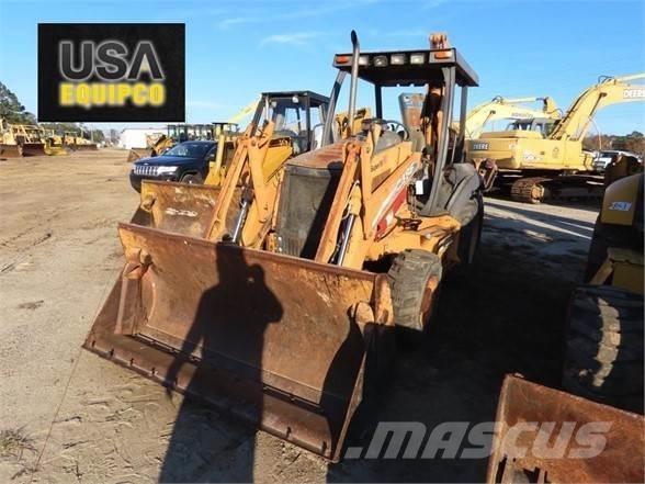 CASE 580SM Εκσκαφείς Φορτωτές τύπου JCB