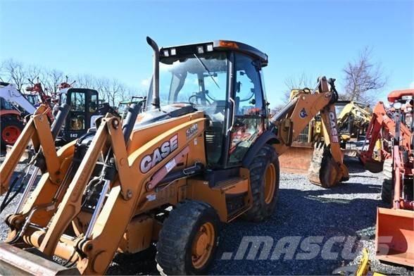 CASE 580SN Εκσκαφείς Φορτωτές τύπου JCB