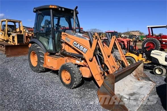 CASE 580SN Εκσκαφείς Φορτωτές τύπου JCB