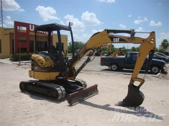 CAT 303CR Εκσκαφάκι (διαβολάκι) < 7t