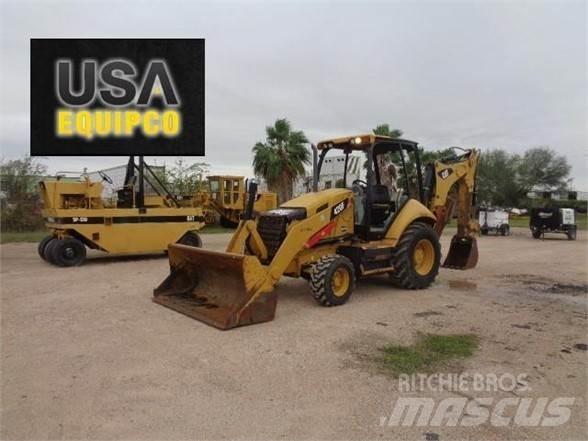 CAT 420F Εκσκαφείς Φορτωτές τύπου JCB