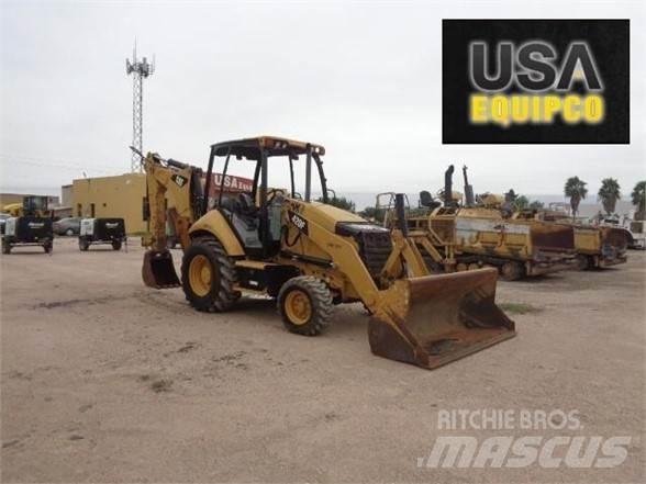 CAT 420F Εκσκαφείς Φορτωτές τύπου JCB