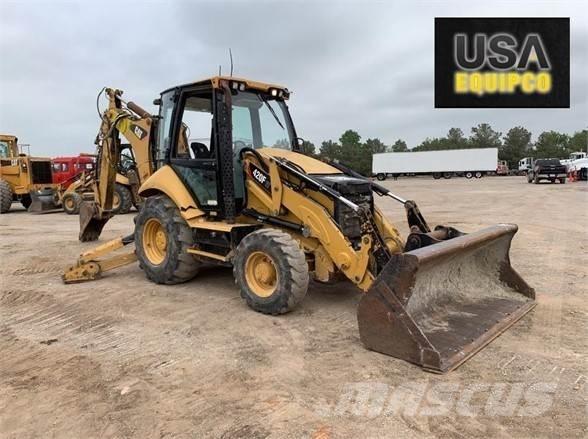 CAT 420F IT Εκσκαφείς Φορτωτές τύπου JCB