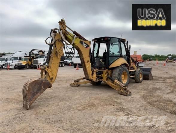 CAT 420F IT Εκσκαφείς Φορτωτές τύπου JCB
