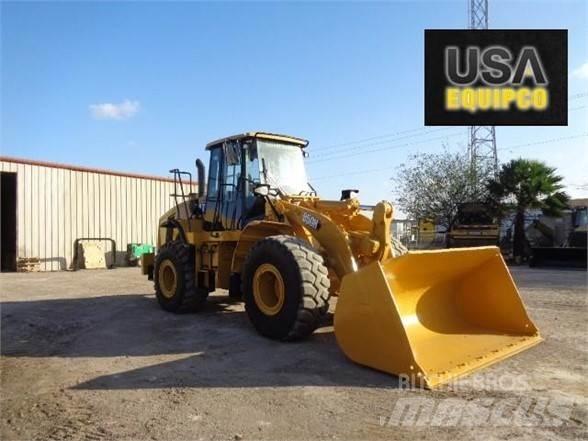 CAT 950H Φορτωτές με λάστιχα (Τροχοφόροι)