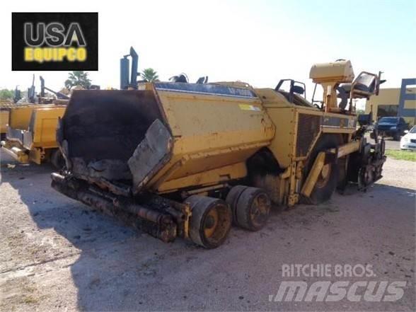 CAT AP-1000B Επίστρωση ασφάλτου