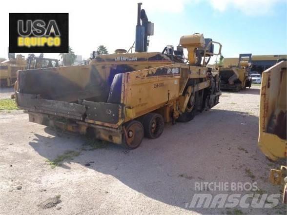 CAT AP-1000B Επίστρωση ασφάλτου