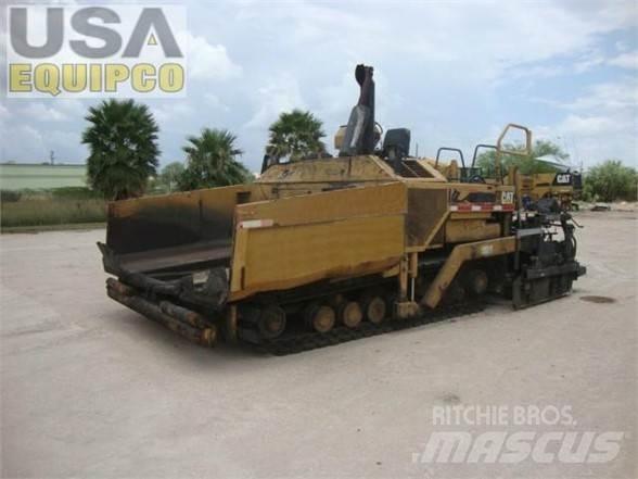 CAT AP-1050B Επίστρωση ασφάλτου