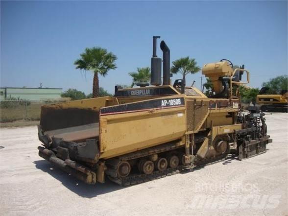 CAT AP-1050B Επίστρωση ασφάλτου