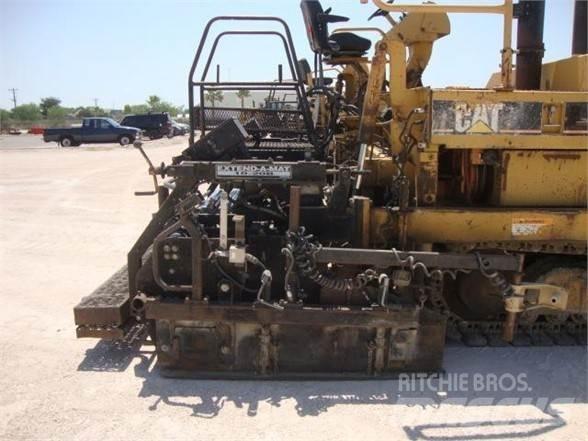 CAT AP-1050B Επίστρωση ασφάλτου