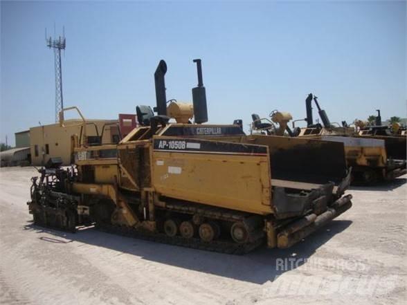 CAT AP-1050B Επίστρωση ασφάλτου