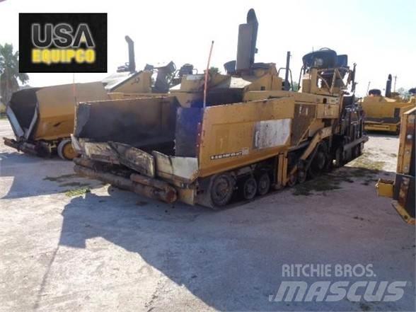 CAT AP-1055D Επίστρωση ασφάλτου