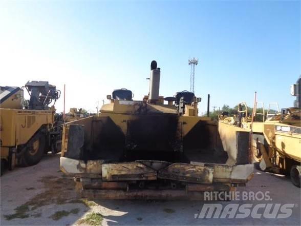 CAT AP-1055D Επίστρωση ασφάλτου