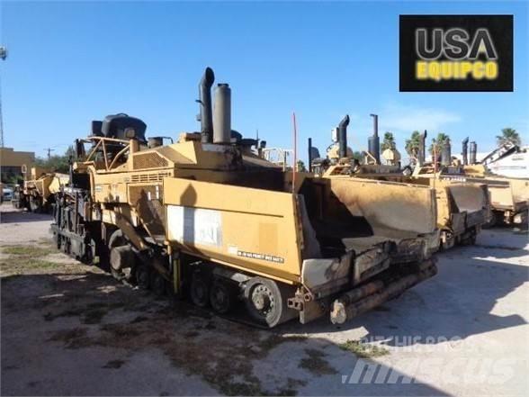CAT AP-1055D Επίστρωση ασφάλτου