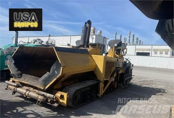 CAT AP-1055D Επίστρωση ασφάλτου
