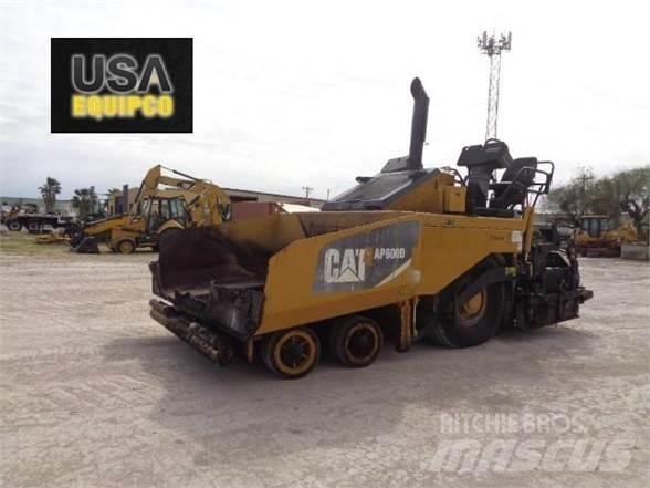 CAT AP-600D Επίστρωση ασφάλτου