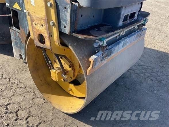 CAT CB-214E Οδοστρωτήρες μονού κυλίνδρου