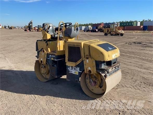 CAT CB-214E Οδοστρωτήρες μονού κυλίνδρου
