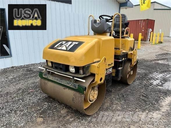 CAT CB-224E Οδοστρωτήρες μονού κυλίνδρου