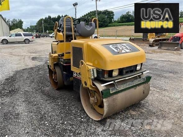 CAT CB-224E Οδοστρωτήρες μονού κυλίνδρου