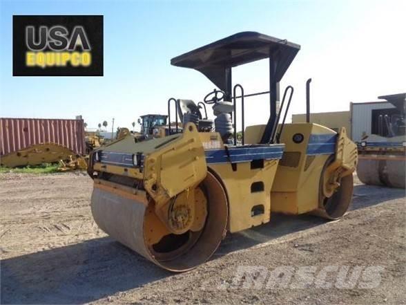CAT CB-534D Οδοστρωτήρες μονού κυλίνδρου