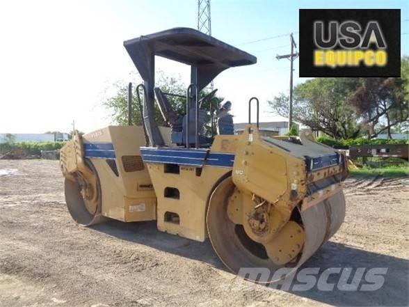 CAT CB-534D Οδοστρωτήρες μονού κυλίνδρου