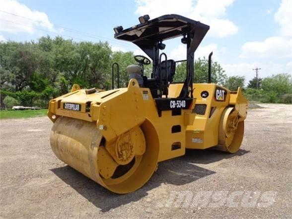 CAT CB-534DXW Οδοστρωτήρες μονού κυλίνδρου