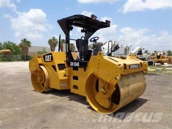 CAT CB-534DXW Οδοστρωτήρες μονού κυλίνδρου
