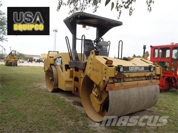 CAT CB-534DXW Οδοστρωτήρες μονού κυλίνδρου