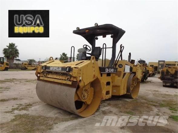 CAT CB-534DXW Οδοστρωτήρες μονού κυλίνδρου