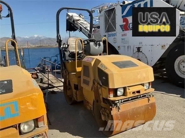 CAT CB22 Οδοστρωτήρες μονού κυλίνδρου