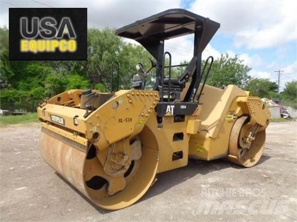 CAT CB54 Οδοστρωτήρες μονού κυλίνδρου