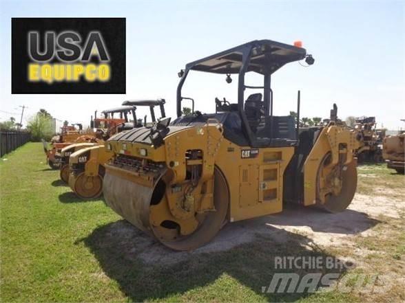 CAT CB64B Οδοστρωτήρες μονού κυλίνδρου