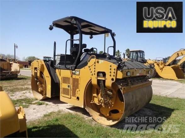 CAT CB64B Οδοστρωτήρες μονού κυλίνδρου