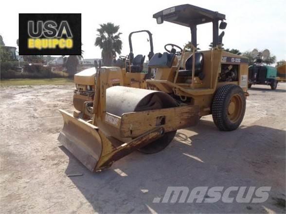 CAT CS-323C Οδοστρωτήρες μονού κυλίνδρου