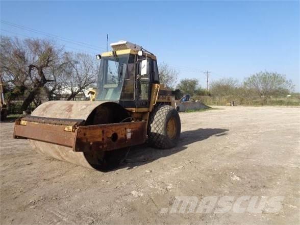 CAT CS-563C Οδοστρωτήρες μονού κυλίνδρου
