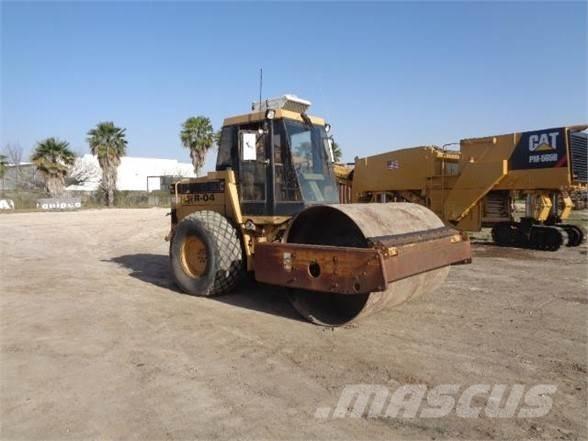 CAT CS-563C Οδοστρωτήρες μονού κυλίνδρου
