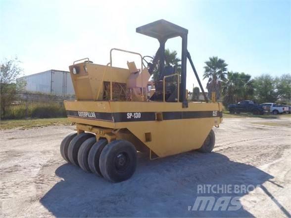 CAT PS-130 Κύλινδροι με επίσωτρα με αέρα