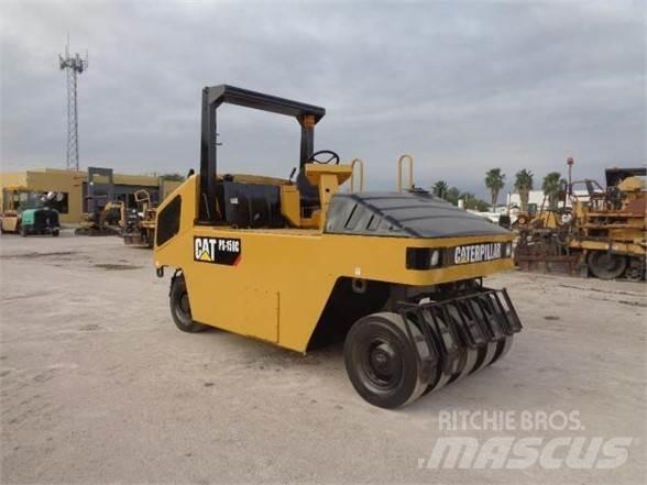 CAT PS-150C Κύλινδροι με επίσωτρα με αέρα