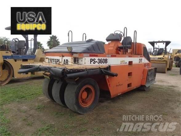 CAT PS-360B Κύλινδροι με επίσωτρα με αέρα