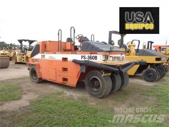 CAT PS-360B Κύλινδροι με επίσωτρα με αέρα