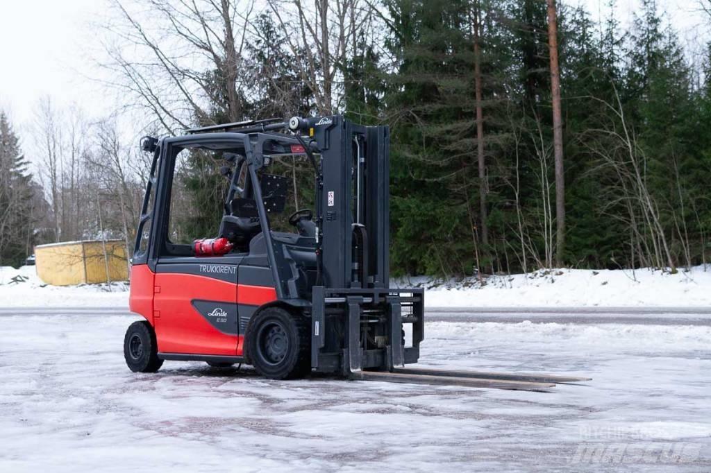 Linde E 50 Ηλεκτρικά περονοφόρα ανυψωτικά κλαρκ