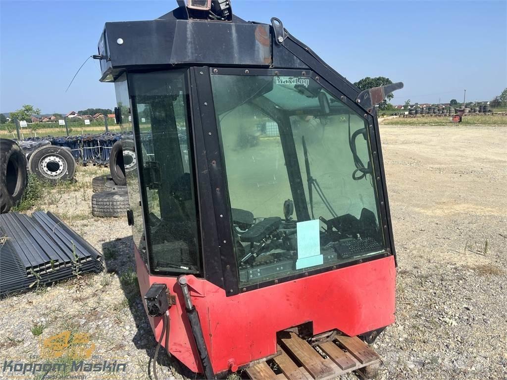 Valmet 911.1 Καμπίνες και εσωτερικό