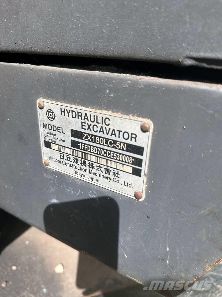 Hitachi ZX 180 LC Εκσκαφείς με ερπύστριες