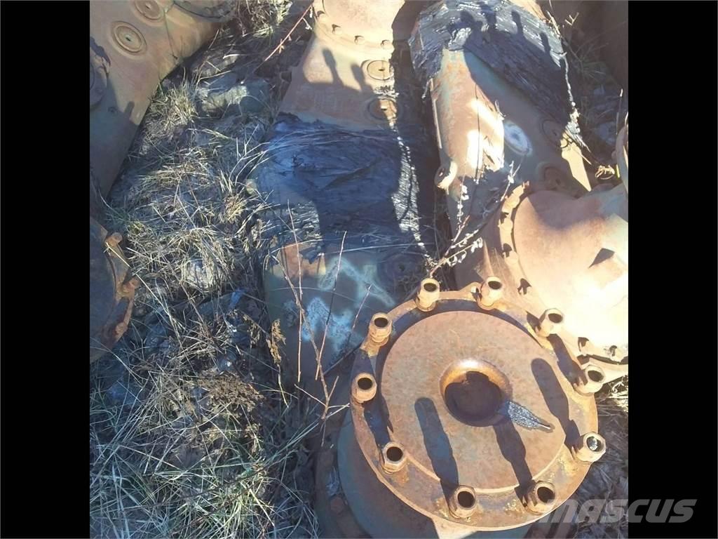 FMG 250 Boggielåda Μετάδοση