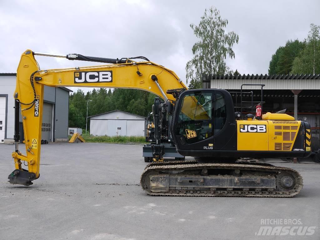 JCB JS 210 LC Εκσκαφείς με ερπύστριες